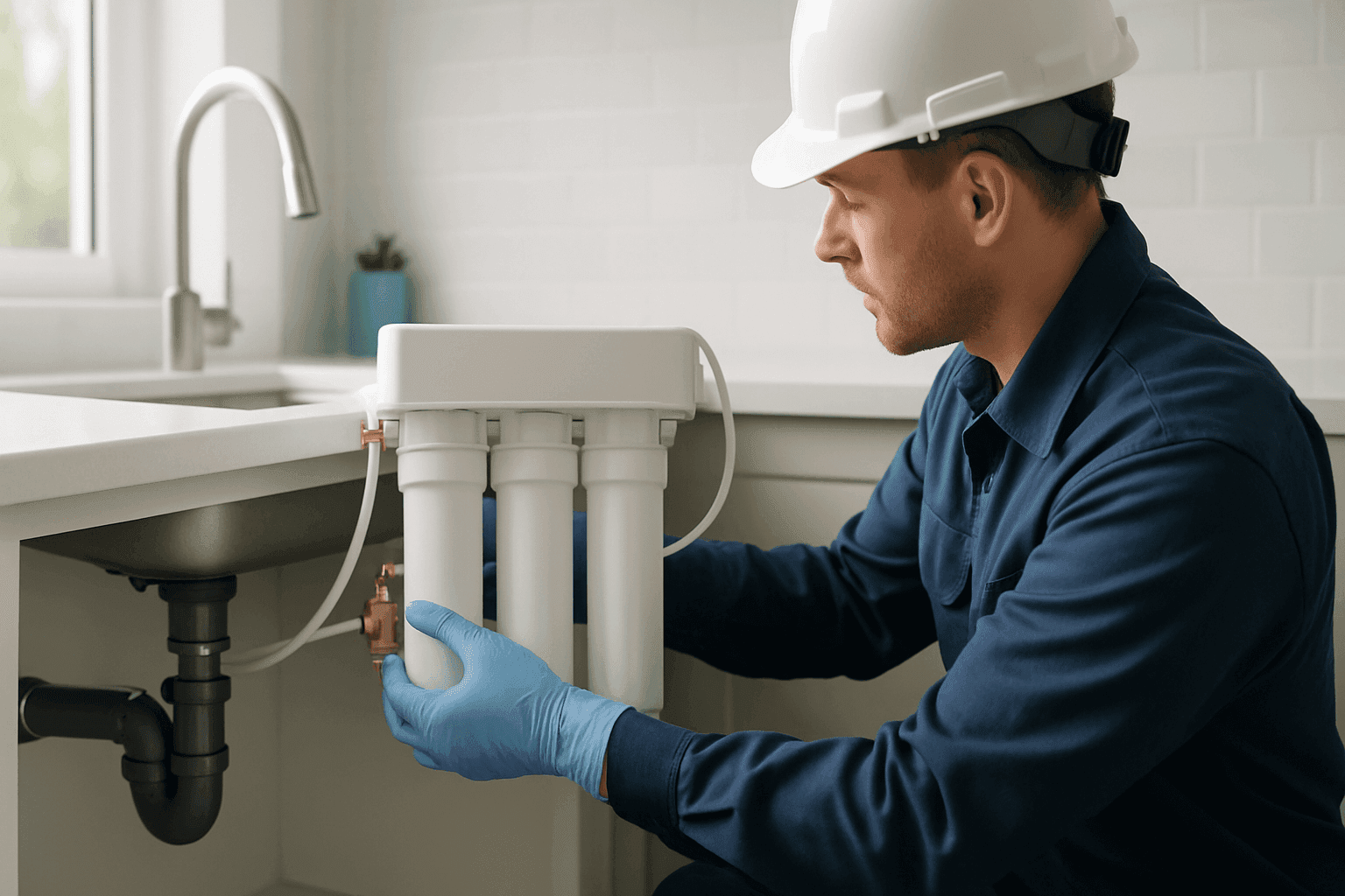 Choosing the Right Water Filtration System for Your Home